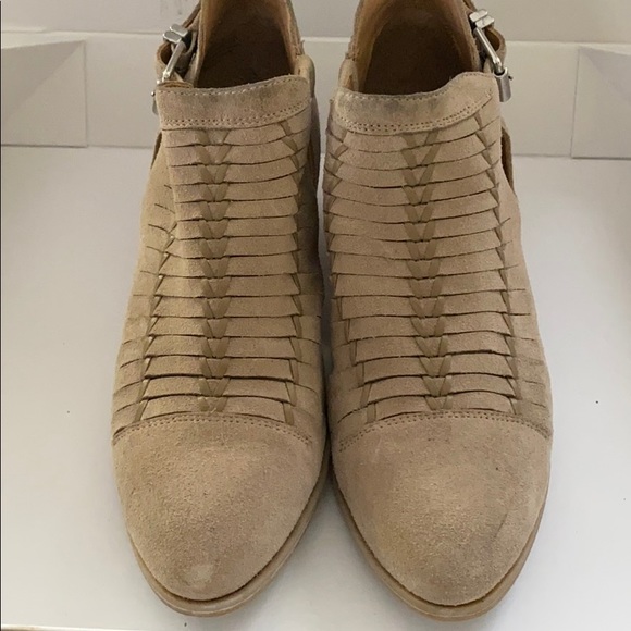 Franco Sarto suede ankle boots - Picture 4 of 10